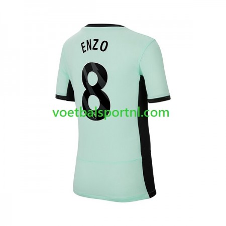 Chelsea Enzo Fernandez 8 Third Shirt 2023-24